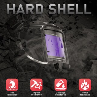 Foto 3 | Foto 3 | Casco De Soldadura Yeswelder Lyg-m800h-q Con Oscurecimiento Solar Automático - Venta Internacional.