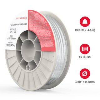Foto 7 | Foto 7 | Alambre De Soldadura Yeswelder Flux Core Mig Mild Steel E71tgs 4 Kg - Venta Internacional.