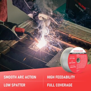 Foto 2 | Foto 2 | Alambre Mig Flux Core Yeswelder E71tgs De Acero Templado, 0,9 Mm, 3 X 0,9 Kg - Venta Internacional.