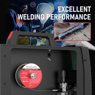 Foto 3 | Foto 3 | Alambre Mig Flux Core Yeswelder E71tgs De Acero Templado, 0,9 Mm, 3 X 0,9 Kg - Venta Internacional.
