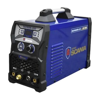 Foto 2 | Foto 2 | Planta de Soldar Tig/mma 110v/220v - Tigtron-200