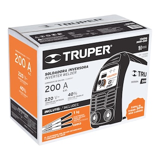 Foto 3 | Foto 3 | Soldadora Inversora de 200 A, 220 V, Truper Soin-200