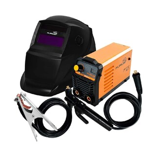 Foto 1 | Foto 1 | Soldadora Inversor Furius Fix 161 M 110v 140 A + Careta
