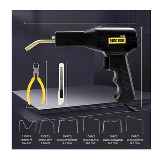 Foto 5 | Foto 5 | Máquina de Soldadura de Plástico Portátil Lab.G Negro para Reparación de Auto