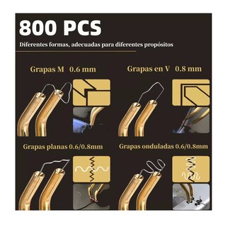 Foto 6 | Foto 6 | Máquina de Soldadura de Plástico Portátil Lab.G Negro para Reparación de Auto