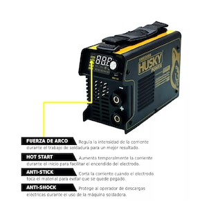 Foto 2 | Foto 2 | Soldadora Inverte Negra Y Amarilla 60hz 220v/240v