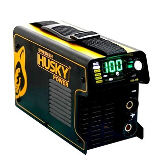 Foto 3 | Foto 3 | Minisoldadora Inverter Swedish Husky HKS-140 Power 110v/100a 220v/130a