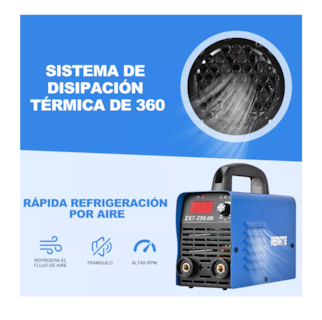 Foto 5 | Foto 5 | Soldadora Inverter Machine de Soldar 60hz 110v color Azul