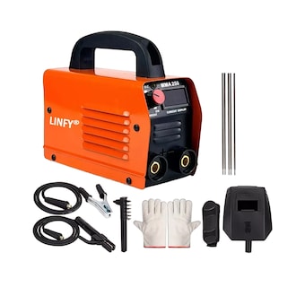 Foto 1 | Foto 1 | Soldadora Inverter Stallion de 130 Amperios Y 110/220 V color Naranja con Negro