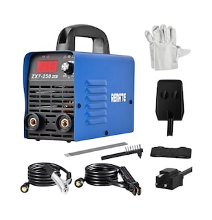 Foto 1 | Foto 1 | Soldadora Inverter Remate Azul 60hz 110v con Accesorios