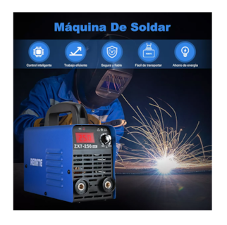 Foto 3 | Foto 3 | Soldadora Inverter Remate Azul 60hz 110v con Accesorios