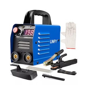 Foto 3 | Foto 3 | Soldador Inversor Linfy 60 hz 110 v Grado Industrial Portátil Azul