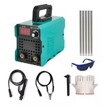 Mini Soldadoras Maquina Soldar Inverter Portatil Inversores Eo Safe Imports Esi-13267 Verde