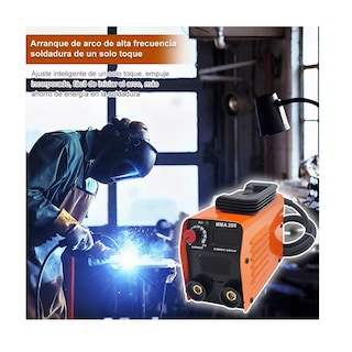 Foto 3 | Foto 3 | Soldadoras Inversoras Eo Safe Imports Esi-13317 Naranja