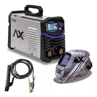 Foto 1 | Foto 1 | Soldadora TIG AXT-207LCD + Cereta Electrónica 110/220V 200A