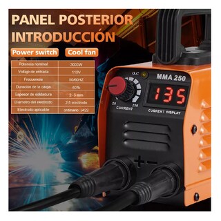 Foto 3 | Foto 3 | Máquina de Soldar Lab.G Inverter de 110v