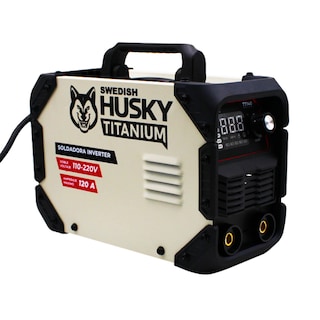 Foto 2 | Foto 2 | Soldadora Inversora Husky Titanium Color Blanco 120 Amp 110/220 Mma Tt140
