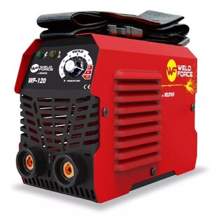 Foto 1 | Foto 1 | Soldadora Inversora Weld Force Wf-120 Color Rojo Electrodo 120a 110v