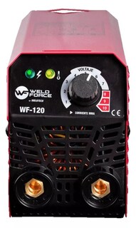 Foto 2 | Foto 2 | Soldadora Inversora Weld Force Wf-120 Color Rojo Electrodo 120a 110v