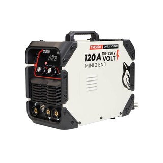 Foto 1 | Foto 1 | Soldadora Inverter Profesional 3 En 1 Tig Lift/mig Sin Gas/mma Swedish Husky Titanium 110v/220v 60hz - Tm3120