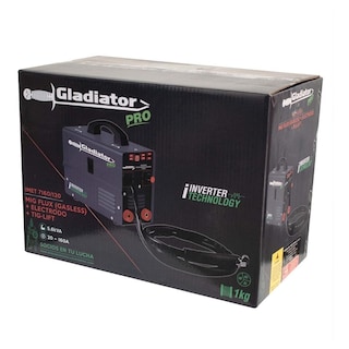 Foto 3 | Foto 3 | Soldadora Inverter Electrodo Mig 1kg, 160a, Tig Lift.
