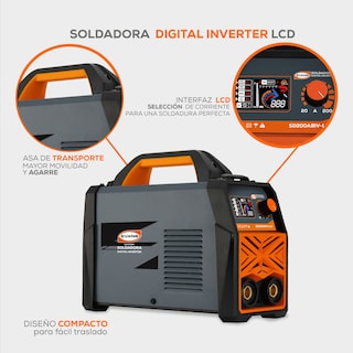 Foto 2 | Foto 2 | Soldadora Digital Inverter 200a Bivoltaje 110/220 Vca