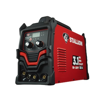 Foto 1 | Foto 1 | Soldadora Inverter Stallion 3 En 1 Mig Sin Gas/mma/tig Lift 110v/220v 60hz - Stm135