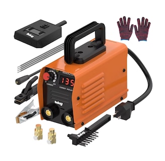 Foto 1 | Foto 1 | Soldadora Inverter Máquina De Soldar 60hz 110v Inversor Naranja Belug