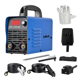 Foto 1 | Foto 1 | Soldadora Inverter Machine De Soldar 60hz 110v, Color Azul Con Negro