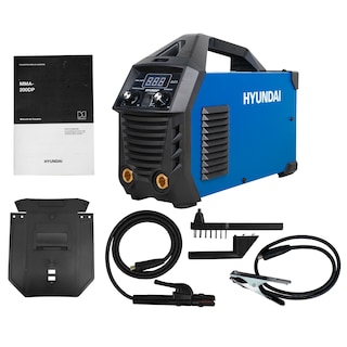 Foto 8 | Foto 8 | Soldadora Inverter Profesional Hyundai (mma/lift Tig) 110v/220v 200a 3pcb – Mma-200dp
