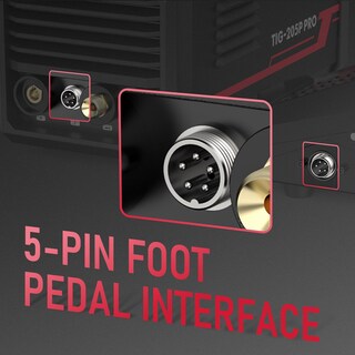Foto 7 | Foto 7 | Soldadora Tig Yeswelder Tig-205p 205a Con Pulso 110 Y 220 V - Venta Internacional.