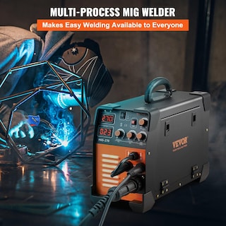 Foto 2 | Foto 2 | Soldador Vevor Mig-270 3 En 1 270a 110/220 V Con Inversor Igbt - Venta Internacional.