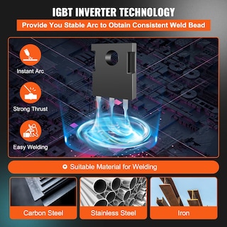 Foto 3 | Foto 3 | Soldador Vevor Mig-270 3 En 1 270a 110/220 V Con Inversor Igbt - Venta Internacional.