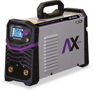 Foto 1 | Foto 1 | Axtech 257lcd – Soldadora Inversor Electrodo Y Tig Lift 250a Con Pantalla Lcd