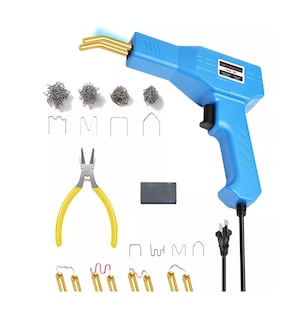 Foto 2 | Foto 2 | Pistola de Soldadura de Plástico para Reparación de Parachoques Lab.G Azul