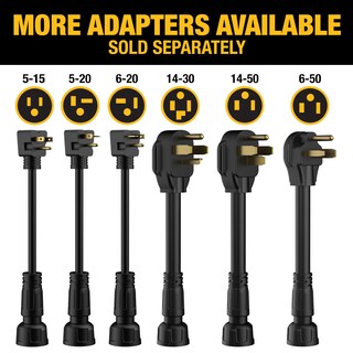 Foto 6 | Foto 6 | Adaptador Dewalt Nema 15-15 12a/120v Para Cargador Eléctrico Portátil De 32 A - Venta Internacional.