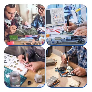 Foto 2 | Foto 2 | Soldador Inalámbrico Portátil Recargable Usb Con 3 Puntas Eo Safe Imports Esi-17194 Negro