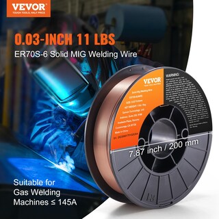 Foto 2 | Foto 2 | Alambre De Soldadura Mig Vevor Er70s-6 0,8 Mm 5 Kg Para Todas Las Posiciones - Venta Internacional.