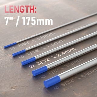 Foto 3 | Foto 3 | Electrodo De Tungsteno Para Soldadura Tig Yeswelder 2% Lantanado 3,2 Mm - Venta Internacional.