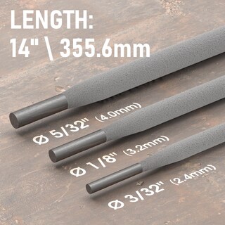 Foto 2 | Foto 2 | Barra De Soldadura Yeswelder E6013 Acero Al Carbono 4 Mm 4,5 Kg - Venta Internacional.