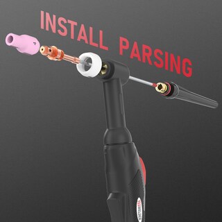 Foto 5 | Foto 5 | Electrodo De Tungsteno Para Soldadura Tig Yeswelder 2% Toriado, Paquete De 5 - Venta Internacional.