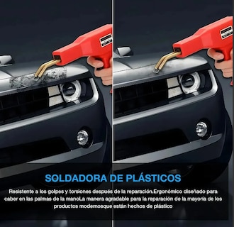 Foto 4 | Foto 4 | Xtellar Kit De Soldador De Plástico Premium Para Autoconstrucción Y Reparación Inmediata