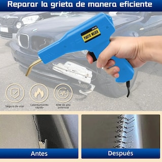 Foto 4 | Foto 4 | Xtellar Kit De Soldadura De Plástico Premium Para Auto Con Calentamiento Rápido 80w