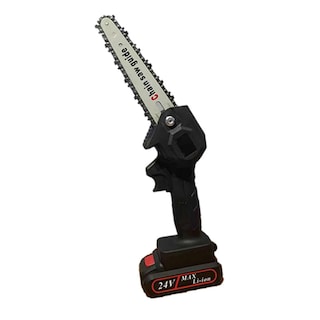Foto 1 | Foto 1 | Venta Internacional - Mini Motosierra Eléctrica Portátil 24v color Negro