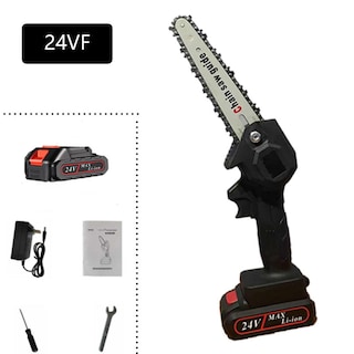 Foto 4 | Foto 4 | Venta Internacional - Mini Motosierra Eléctrica Portátil 24v color Negro