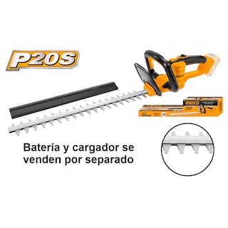 Foto 2 | Foto 2 | Cortasetos Inalámbrico 18 Pulg Ingco Cstli2001 20v 2800rpm - color Amarillo