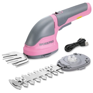 Foto 1 | Foto 1 | Cizalla De Césped Y Recortadora De Arbustos Inalámbrica Workpro 2 En 1 - Venta Internacional.