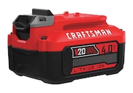 Batería Craftsman V 20 Litio Ion 4.0ah 20 V - Venta Internacional