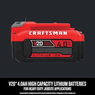 Foto 3 | Foto 3 | Batería Craftsman V 20 Litio Ion 4.0ah 20 V - Venta Internacional