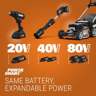 Foto 6 | Foto 6 | Motosierra Inalámbrica Worx Wg323 20v Power Share 10 - Venta Internacional
